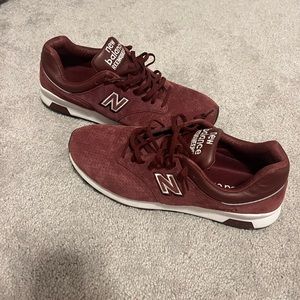 New Balance 1500 Maroon